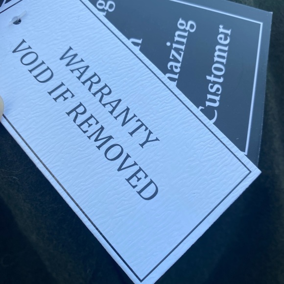 Stephanie Women Coat Dark Green! - Picture 5 of 10